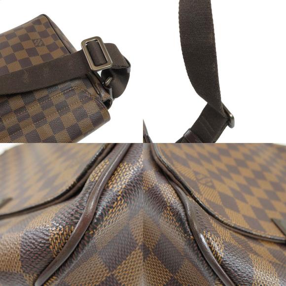 Louis Vuitton District PM Damier Ebene Shoulder Bag Damier Canvas - Picture 6 of 7